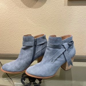 Free People Vegan Suede Shooties sz 8